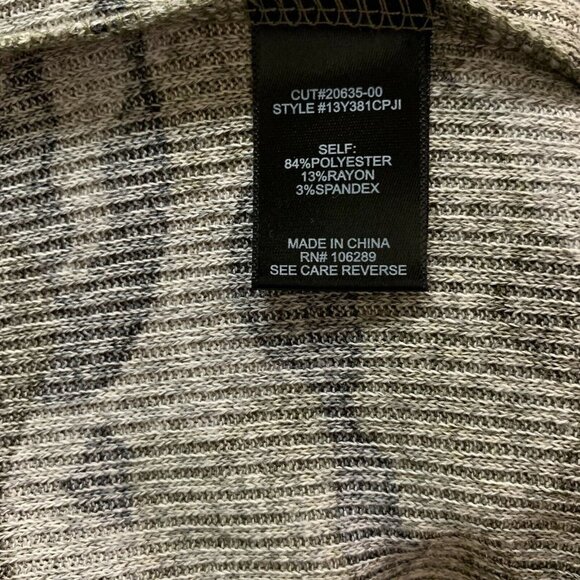 ROW A Womens Multicolor Camo Wide Leg Lounge Pants - Picture 5 of 5